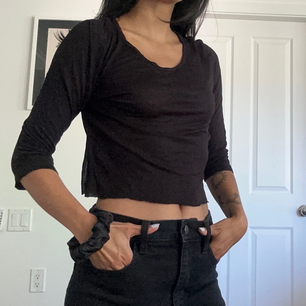Guess Sheer Top